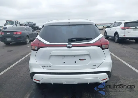 2024 Nissan Kicks Sv Xtronic Cvt from USA, damaged, VIN 3N1CP5CV0RL574713